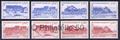 537-544 timbres de collection de Saint-Pierre et Miquelon 1991