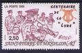 545 timbre de collection de Saint-Pierre et Miquelon 1991