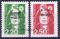 552-553 timbres de collection de Saint-Pierre et Miquelon 1991