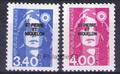555-556 timbres de collection de Saint-Pierre et Miquelon 1992