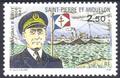 573 timbre de collection de Saint-Pierre et Miquelon Philatélie 50 1993