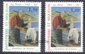576-577 timbres de collection de Saint-Pierre et Miquelon Philatélie 50 1993