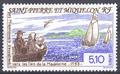 579 timbre de collection de Saint-Pierre et Miquelon Philatélie 50 1993