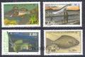 580-583 timbres de collection de Saint-Pierre et Miquelon Philatélie 50 1993