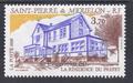 584 timbre de collection de Saint-Pierre et Miquelon Philatélie 50 1993