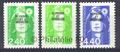 587-589 timbres de collection de Saint-Pierre et Miquelon Philatélie 50 1993