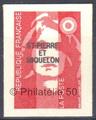 590 timbre de collection de Saint-Pierre et Miquelon Philatélie 50 1993