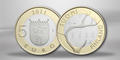 5 € Finlande 2011-8 - pièce de monnaie euros de Finlande