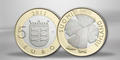 5 € Finlande 2011 - 7 - pièce euro de Finlande 2011