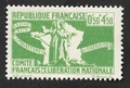 1 - Philatélie - timbres de France France Libre - timbre de France de collection