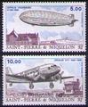 66-67 Philatélie 50 timbres de collection Yvert et Tellier timbres de Saint-Pierre et Miquelon poste aérienne