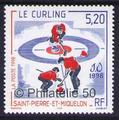 670 timbre de collection Saint-Pierre et Miquelet Philatélie 50 1998