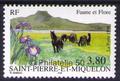 671 timbre de collection Saint-Pierre et Miquelet Philatélie 50 1998