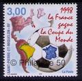 683 timbre de collection Saint-Pierre et Miquelet Philatélie 50 1998