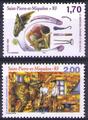689-690 timbres de collection Saint-Pierre et Miquelet Philatélie 50 1999