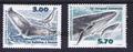 707-708 timbres de collection Saint-Pierre et Miquelet Philatélie 50 2000