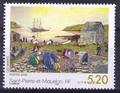 709 timbre de collection Saint-Pierre et Miquelet Philatélie 50 2000