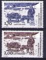 711-712 timbres de collection Saint-Pierre et Miquelet Philatélie 50 2000