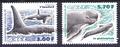 738-739 timbres de collection Saint-Pierre et Miquelet Philatélie 50 2001
