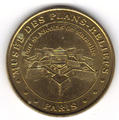 7507MPR1-00 - Philatelie - médaille touristique Monnaie de Paris - jeton touristique