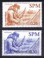 778-779 timbres de collection Yvert et Tellier timbres de Saint-Pierre et Miquelon 2002