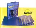 7799 - Philatélie - album pour série de pièces de monnaies euros