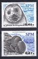 789-790 timbres de collection Yvert et Tellier timbres de Saint-Pierre et Miquelon 2003