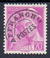 78 - Philatelie - timbre de France Préoblitéré