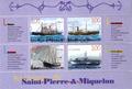 7 bloc feuillet Saint-Pierre et Miquelon Philatélie 50  timbres neufs