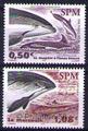812-813 timbres de collection Yvert et Tellier timbres de Saint-Pierre et Miquelon  2004