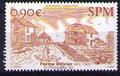 814 timbre de collection Yvert et Tellier timbre de Saint-Pierre et Miquelon  2004