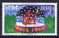 828 timbre de collection Yvert et Tellier timbre de Saint-Pierre et Miquelon  2004