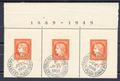 841b - Philatélie - timbre de France de collection N° Yvert et Tellier 841 b oblitéré