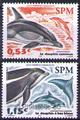 843-844 timbres de collection Yvert et Tellier timbres de Saint-Pierre et Miquelon  2005