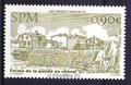 851 timbre de collection Yvert et Tellier timbre de Saint-Pierre et Miquelon  2005