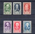 853-858O - Philatélie 50 - timbres de France oblitérés N° Yvert et Tellier 853 à 858 - timbres de France de collection