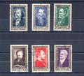 930-935O - Philatélie - timbres de France oblitérés N° Yvert et Tellier 930 à 935 - timbres de France de collection