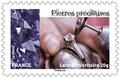 Adhésif Pierres Précieuses - Philatelie - timbre de France autoadhésif