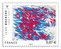 Plongée - Philatélie 50 - timbre de France autoadhésif - timbre de collection