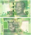 Afrique du Sud - Pick 133 - Billet de collection de la banque d'Afrique du Sud - Billetophilie
