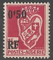 ALG247 - Philatélie - Timbre d'Algérie avant indépendance N° Yvert et Tellier 247 - Timbres de colonies françaises