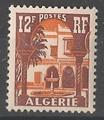 ALG335 - Philatélie - Timbre d'Algérie avant indépendance N° Yvert et Tellier 335 - Timbres de colonies françaises