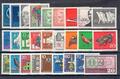 Allemagne 1965- Philatelie - année complète de timbres d'Allemagne
