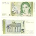 Allemagne - Pick 37 - Billet de collection de la Banque fédérale allemande - Billetophilie