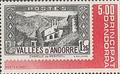 AND304 - Philatélie - Timbre d'Andorre N° Yvert et Tellier 304 - Timbres de collection