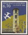 AND483 - Philatélie - Timbre d'Andorre N° Yvert et Tellier 483 - Timbres de collection