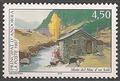 AND490 - Philatélie - Timbre d'Andorre N° Yvert et Tellier 490 - Timbres de collection