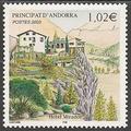 AND579 - Philatélie - Timbre d'Andorre N° Yvert et Tellier 579 - Timbres de collection