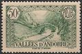 AND65 - Philatélie - Timbre d'Andorre N° Yvert et Tellier 65 - Timbres de collection
