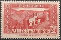 AND85 - Philatélie - Timbre d'Andorre N° Yvert et Tellier 85 - Timbres de collection